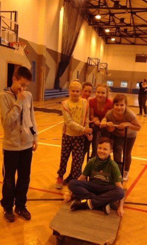 Mobilne miasteczko rowerowe w ostrołęckiej „dziesiątce” [16.11.2015] - zdjęcie #26 - eOstroleka.pl