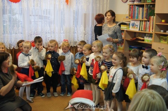 Pasowanie na przedszkolaka w Olszewie-Borkach [16.11.2015] - zdjęcie #10 - eOstroleka.pl