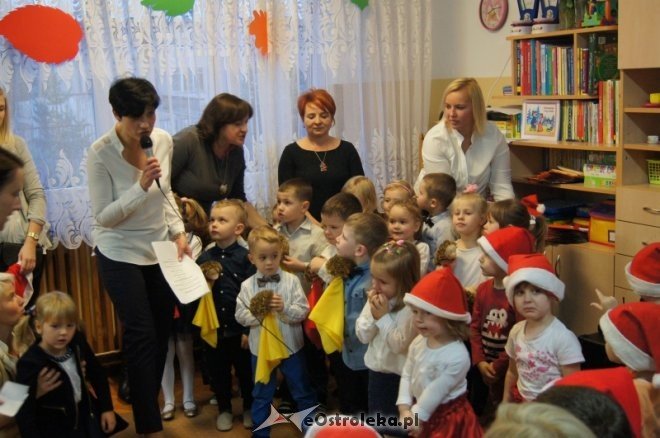 Pasowanie na przedszkolaka w Olszewie-Borkach [16.11.2015] - zdjęcie #15 - eOstroleka.pl