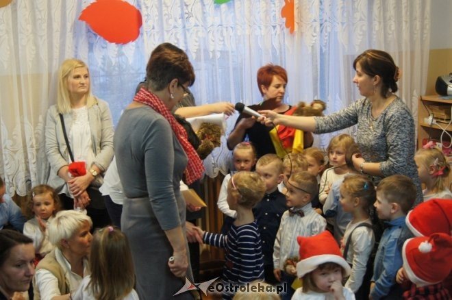 Pasowanie na przedszkolaka w Olszewie-Borkach [16.11.2015] - zdjęcie #22 - eOstroleka.pl
