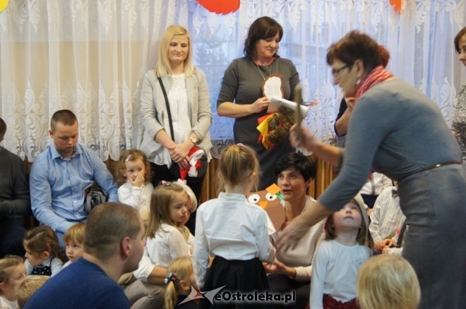 Pasowanie na przedszkolaka w Olszewie-Borkach [16.11.2015] - zdjęcie #24 - eOstroleka.pl