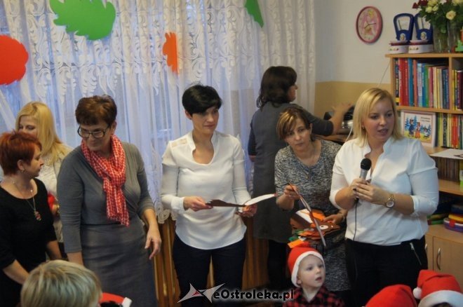 Pasowanie na przedszkolaka w Olszewie-Borkach [16.11.2015] - zdjęcie #27 - eOstroleka.pl