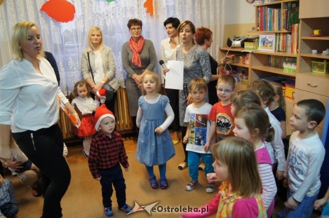 Pasowanie na przedszkolaka w Olszewie-Borkach [16.11.2015] - zdjęcie #33 - eOstroleka.pl