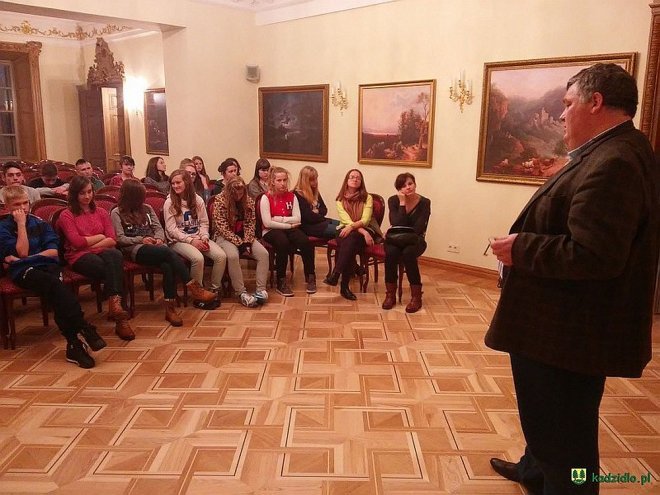 Litewskie wojaże kadzidlańskich gimnazjalistów [17.11.2015] - zdjęcie #69 - eOstroleka.pl