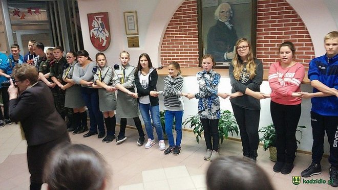 Litewskie wojaże kadzidlańskich gimnazjalistów [17.11.2015] - zdjęcie #50 - eOstroleka.pl