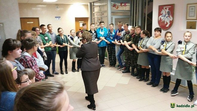 Litewskie wojaże kadzidlańskich gimnazjalistów [17.11.2015] - zdjęcie #59 - eOstroleka.pl