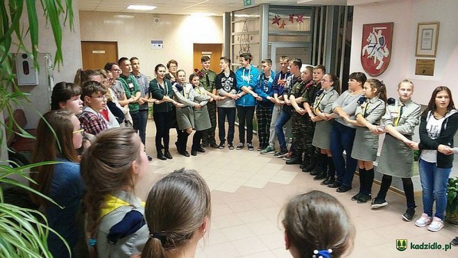 Litewskie wojaże kadzidlańskich gimnazjalistów [17.11.2015] - zdjęcie #55 - eOstroleka.pl