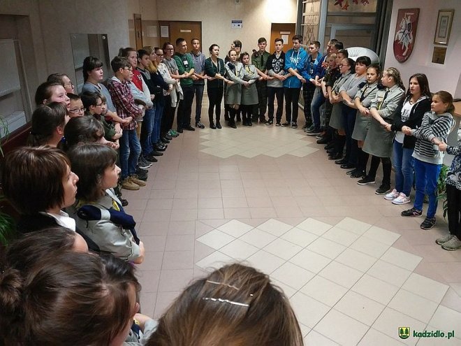Litewskie wojaże kadzidlańskich gimnazjalistów [17.11.2015] - zdjęcie #54 - eOstroleka.pl