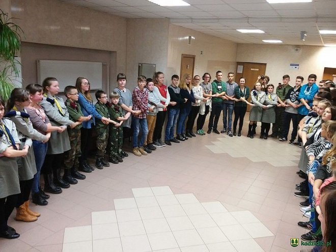 Litewskie wojaże kadzidlańskich gimnazjalistów [17.11.2015] - zdjęcie #58 - eOstroleka.pl