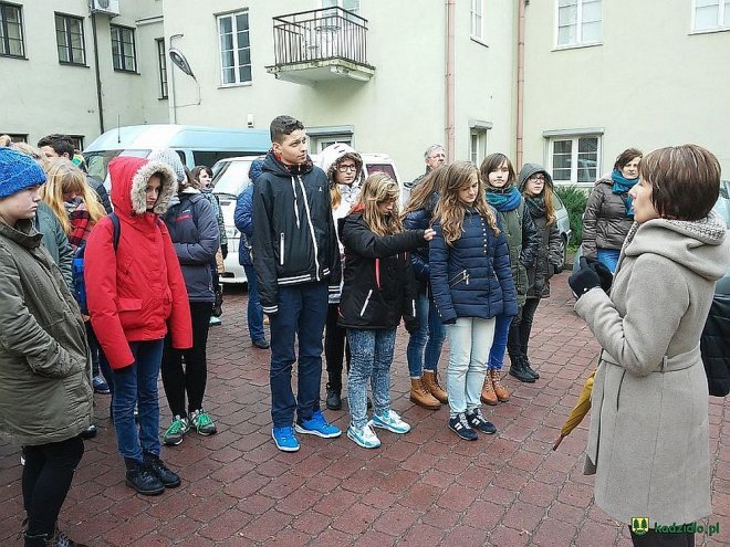 Litewskie wojaże kadzidlańskich gimnazjalistów [17.11.2015] - zdjęcie #33 - eOstroleka.pl