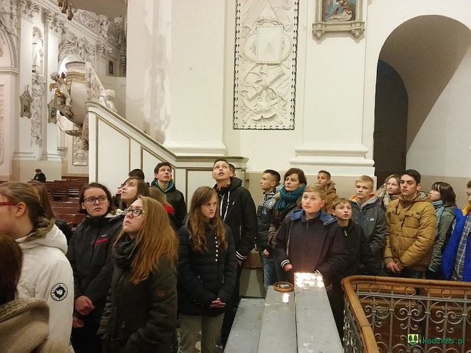 Litewskie wojaże kadzidlańskich gimnazjalistów [17.11.2015] - zdjęcie #28 - eOstroleka.pl