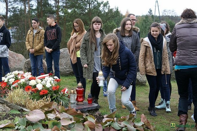 Litewskie wojaże kadzidlańskich gimnazjalistów [17.11.2015] - zdjęcie #21 - eOstroleka.pl