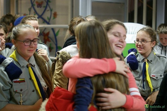 Litewskie wojaże kadzidlańskich gimnazjalistów [17.11.2015] - zdjęcie #6 - eOstroleka.pl