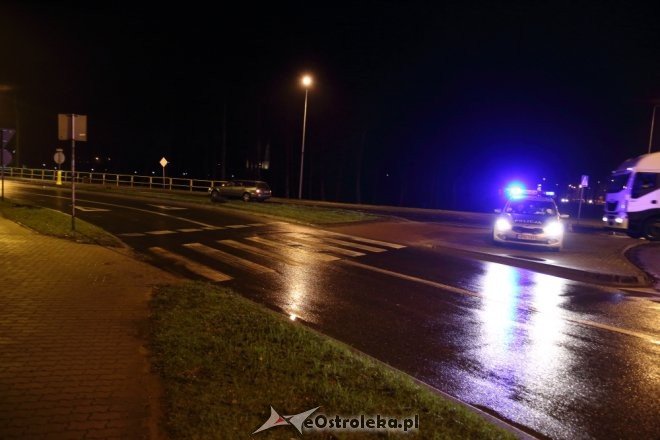 Ostrołęka: Rowerzystka i 5-letnie dziecko potrąceni na przejściu dla pieszych [17.11.2015] - zdjęcie #18 - eOstroleka.pl