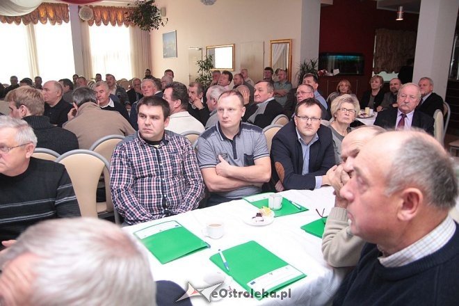 Kurpiowska Konferencja Pszczelarska z MODR w Ostrołęce [18.11.2015] - zdjęcie #24 - eOstroleka.pl