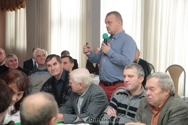 Kurpiowska Konferencja Pszczelarska z MODR w Ostrołęce [18.11.2015] - zdjęcie #1 - eOstroleka.pl