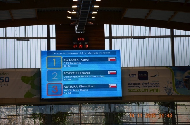 Karol Bojarski na Grand Prix Polski w Szczecinie [14.11.2015] - zdjęcie #5 - eOstroleka.pl