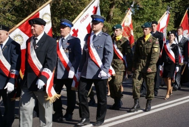 Święto 5 Pułku Ułanów Zasławskich w Ostrołęce (20.09.09) - zdjęcie #12 - eOstroleka.pl
