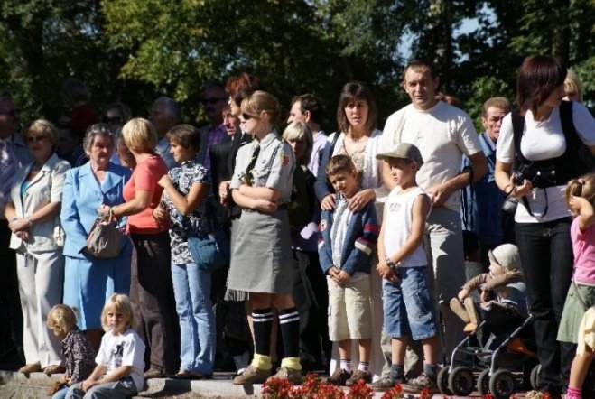 Święto 5 Pułku Ułanów Zasławskich w Ostrołęce (20.09.09) - zdjęcie #22 - eOstroleka.pl