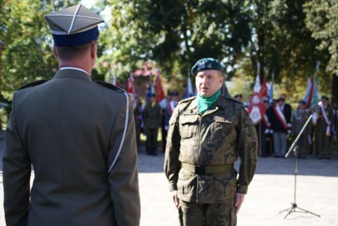 Święto 5 Pułku Ułanów Zasławskich w Ostrołęce (20.09.09) - zdjęcie #29 - eOstroleka.pl