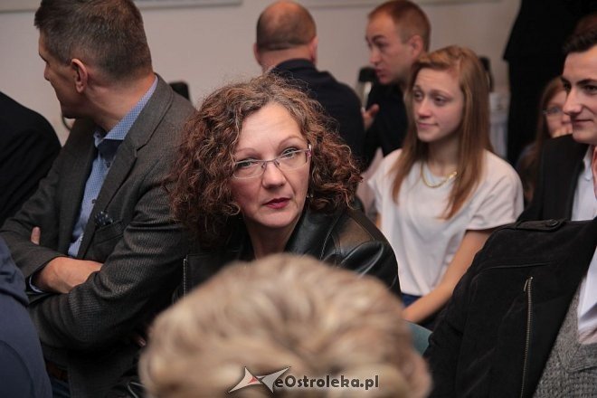 Szkolni sportowcy z powiatu ostrołęckiego z nagrodami starosty [20.11.2015] - zdjęcie #66 - eOstroleka.pl