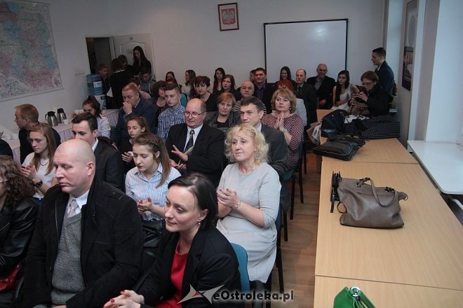 Szkolni sportowcy z powiatu ostrołęckiego z nagrodami starosty [20.11.2015] - zdjęcie #58 - eOstroleka.pl