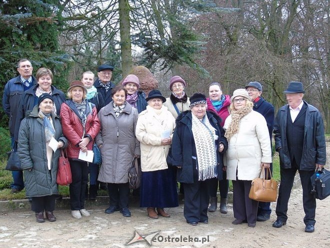 Seniorzy od „Św. Antoniego” na edukacyjnej wycieczce do Łomży i Drozdowa [20.11.2015] - zdjęcie #5 - eOstroleka.pl