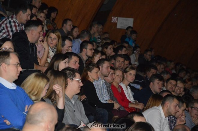 Kabaret Moralnego Niepokoju w Ostrołęce [21.11.2015] - zdjęcie #50 - eOstroleka.pl