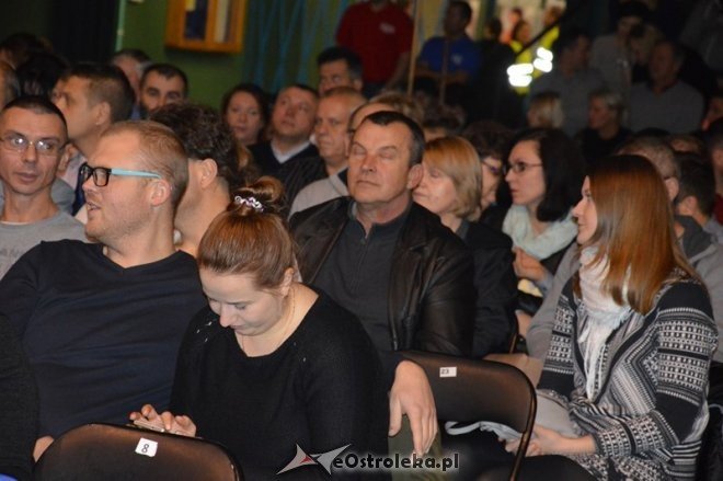 Kabaret Moralnego Niepokoju w Ostrołęce [21.11.2015] - zdjęcie #47 - eOstroleka.pl