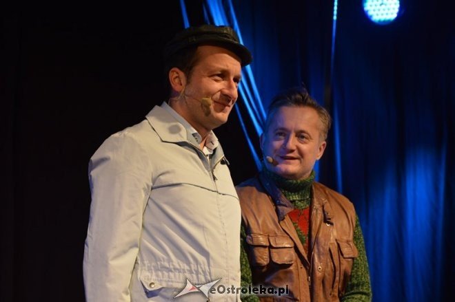 Kabaret Moralnego Niepokoju w Ostrołęce [21.11.2015] - zdjęcie #31 - eOstroleka.pl