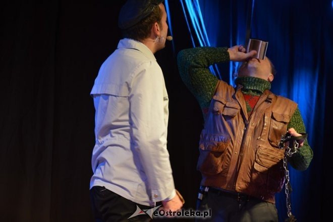 Kabaret Moralnego Niepokoju w Ostrołęce [21.11.2015] - zdjęcie #29 - eOstroleka.pl