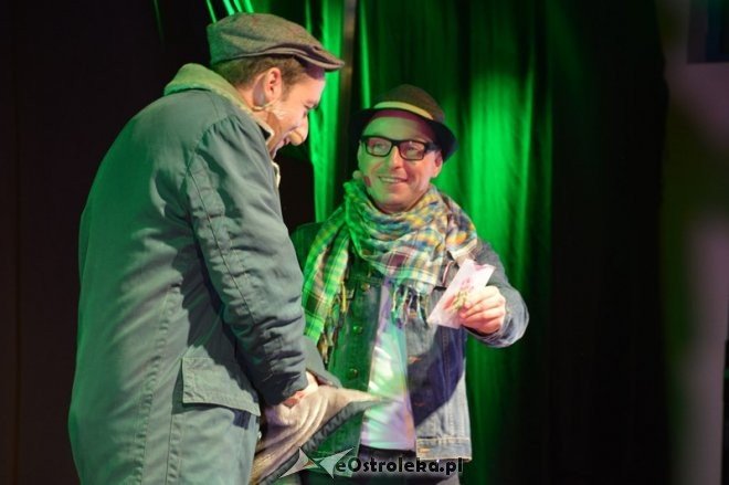 Kabaret Moralnego Niepokoju w Ostrołęce [21.11.2015] - zdjęcie #24 - eOstroleka.pl