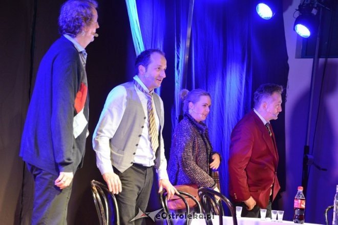 Kabaret Moralnego Niepokoju w Ostrołęce [21.11.2015] - zdjęcie #20 - eOstroleka.pl