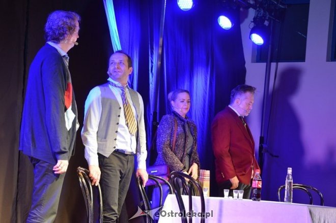 Kabaret Moralnego Niepokoju w Ostrołęce [21.11.2015] - zdjęcie #19 - eOstroleka.pl