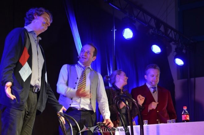 Kabaret Moralnego Niepokoju w Ostrołęce [21.11.2015] - zdjęcie #18 - eOstroleka.pl
