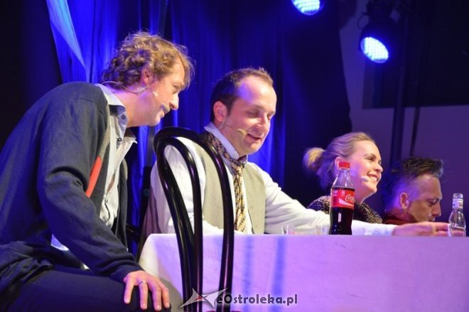 Kabaret Moralnego Niepokoju w Ostrołęce [21.11.2015] - zdjęcie #14 - eOstroleka.pl