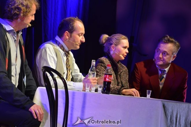 Kabaret Moralnego Niepokoju w Ostrołęce [21.11.2015] - zdjęcie #12 - eOstroleka.pl