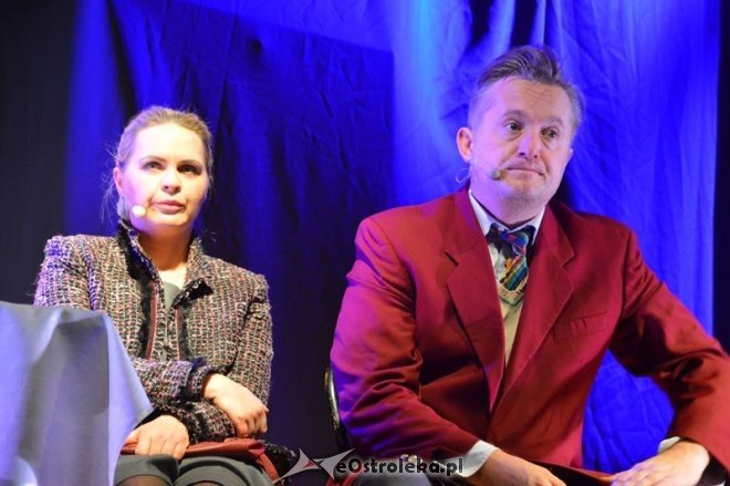 Kabaret Moralnego Niepokoju w Ostrołęce [21.11.2015] - zdjęcie #11 - eOstroleka.pl
