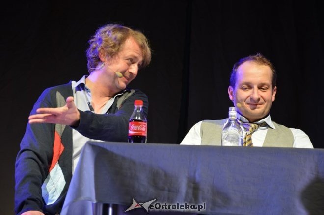 Kabaret Moralnego Niepokoju w Ostrołęce [21.11.2015] - zdjęcie #10 - eOstroleka.pl