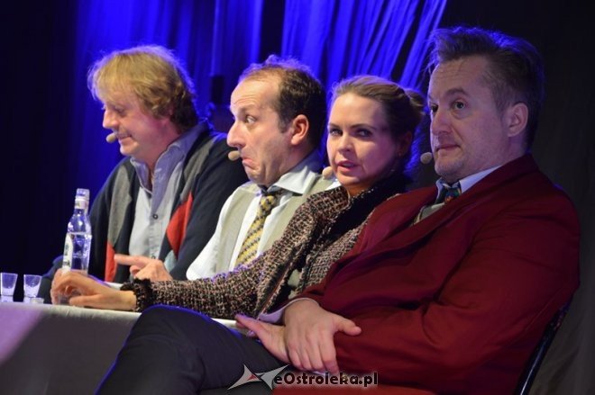 Kabaret Moralnego Niepokoju w Ostrołęce [21.11.2015] - zdjęcie #9 - eOstroleka.pl