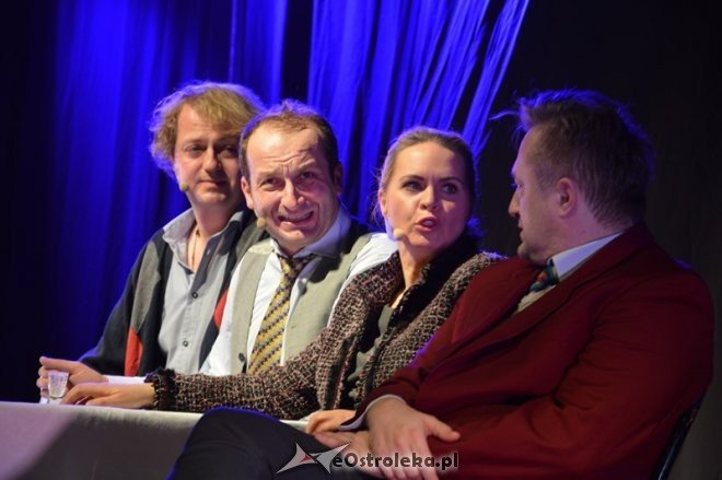 Kabaret Moralnego Niepokoju w Ostrołęce [21.11.2015] - zdjęcie #7 - eOstroleka.pl