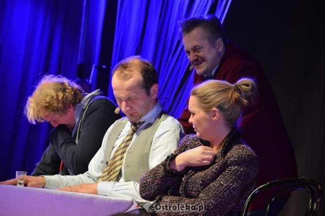 Kabaret Moralnego Niepokoju w Ostrołęce [21.11.2015] - zdjęcie #6 - eOstroleka.pl