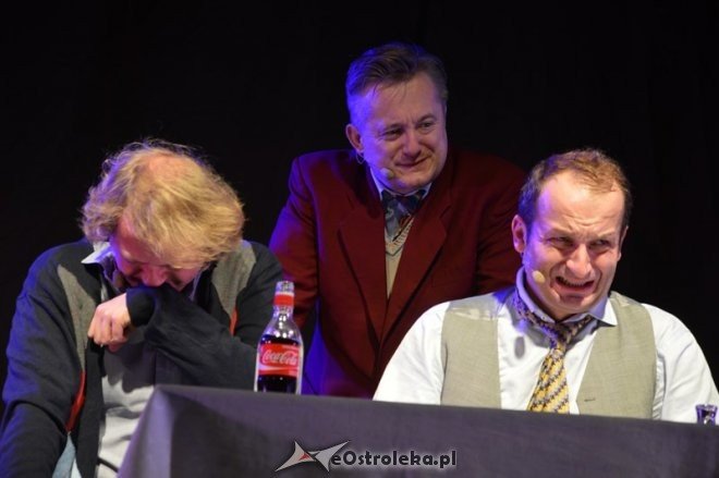 Kabaret Moralnego Niepokoju w Ostrołęce [21.11.2015] - zdjęcie #5 - eOstroleka.pl