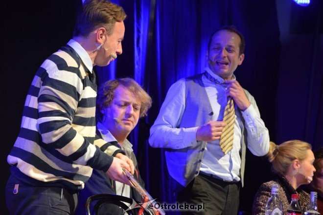 Kabaret Moralnego Niepokoju w Ostrołęce [21.11.2015] - zdjęcie #2 - eOstroleka.pl