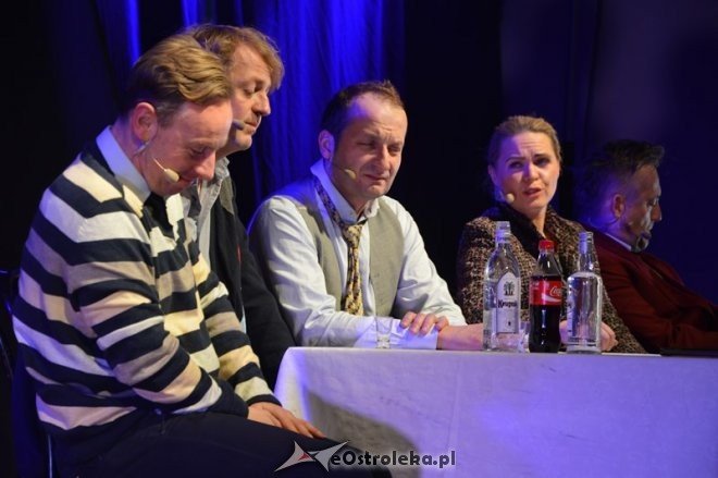 Kabaret Moralnego Niepokoju w Ostrołęce [21.11.2015] - zdjęcie #1 - eOstroleka.pl