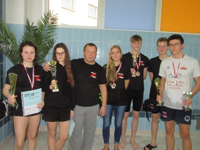 Mistrzostwa Szczytna w ratownictwie wodnym [22.11.2015] - zdjęcie #2 - eOstroleka.pl