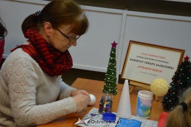 Warsztaty świąteczne w Klubie Lokator [22.11.2015] - zdjęcie #10 - eOstroleka.pl
