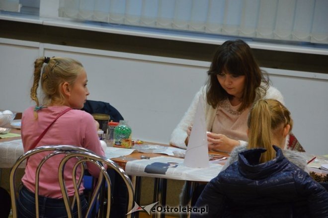 Warsztaty świąteczne w Klubie Lokator [22.11.2015] - zdjęcie #34 - eOstroleka.pl