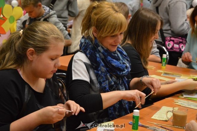 Warsztaty świąteczne w Klubie Lokator [22.11.2015] - zdjęcie #10 - eOstroleka.pl