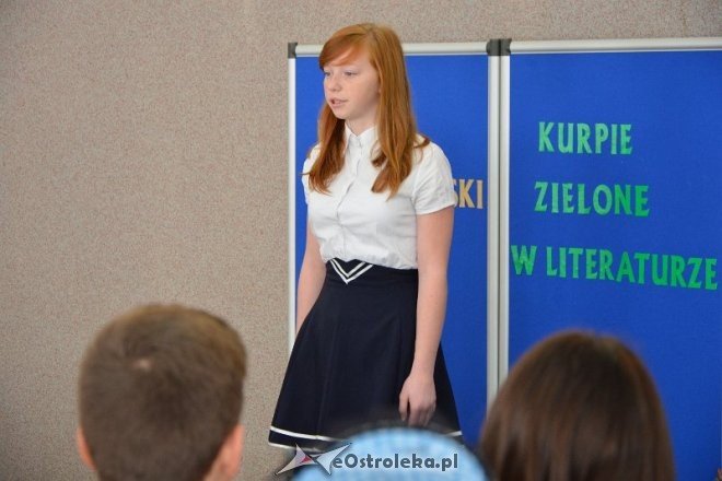 Znamy zwycięzców konkursu recytatorskiego „Kurpie Zielone w literaturze” [24.11.2015] - zdjęcie #3 - eOstroleka.pl